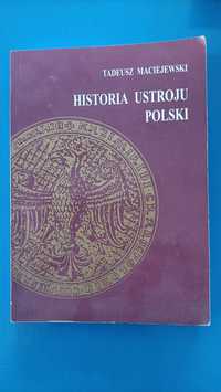 Historia ustroju Polski T. Maciejewski