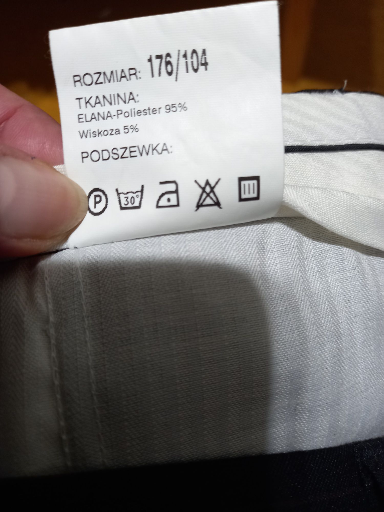 Spodnie męskie r.XXL  Recman