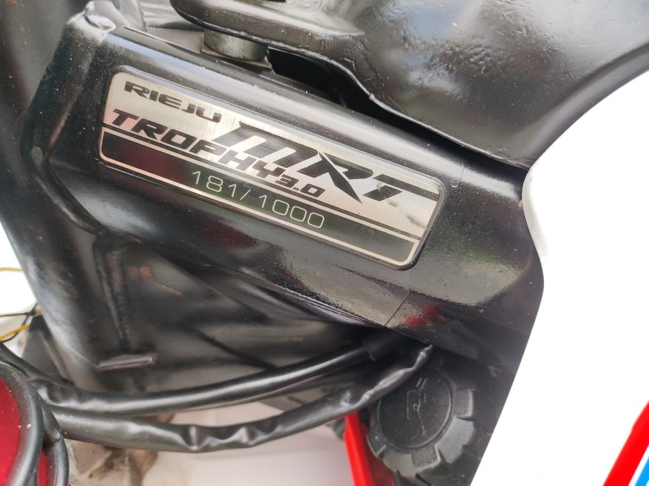 Rieju Mrt Trophy50 3.0 1z1000 sztuk na cały świat Limited edition TOP