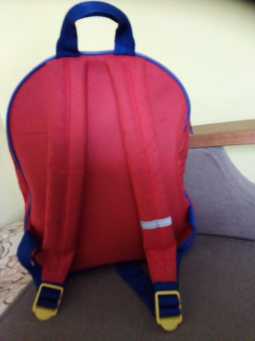 Plecak Strażak Sam i poszewka 40x40