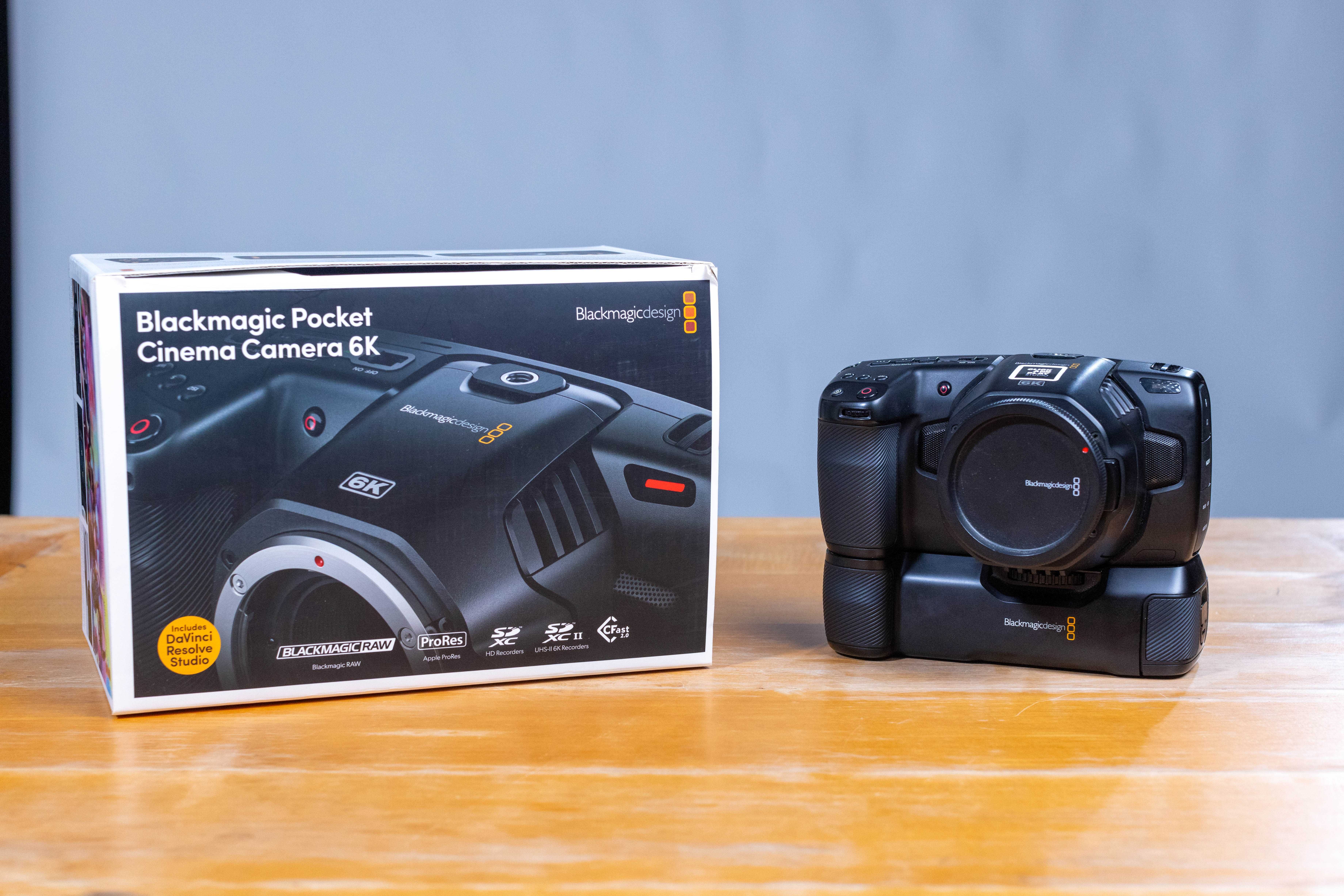 Blackmagic Pocket Cinema Camera 6K