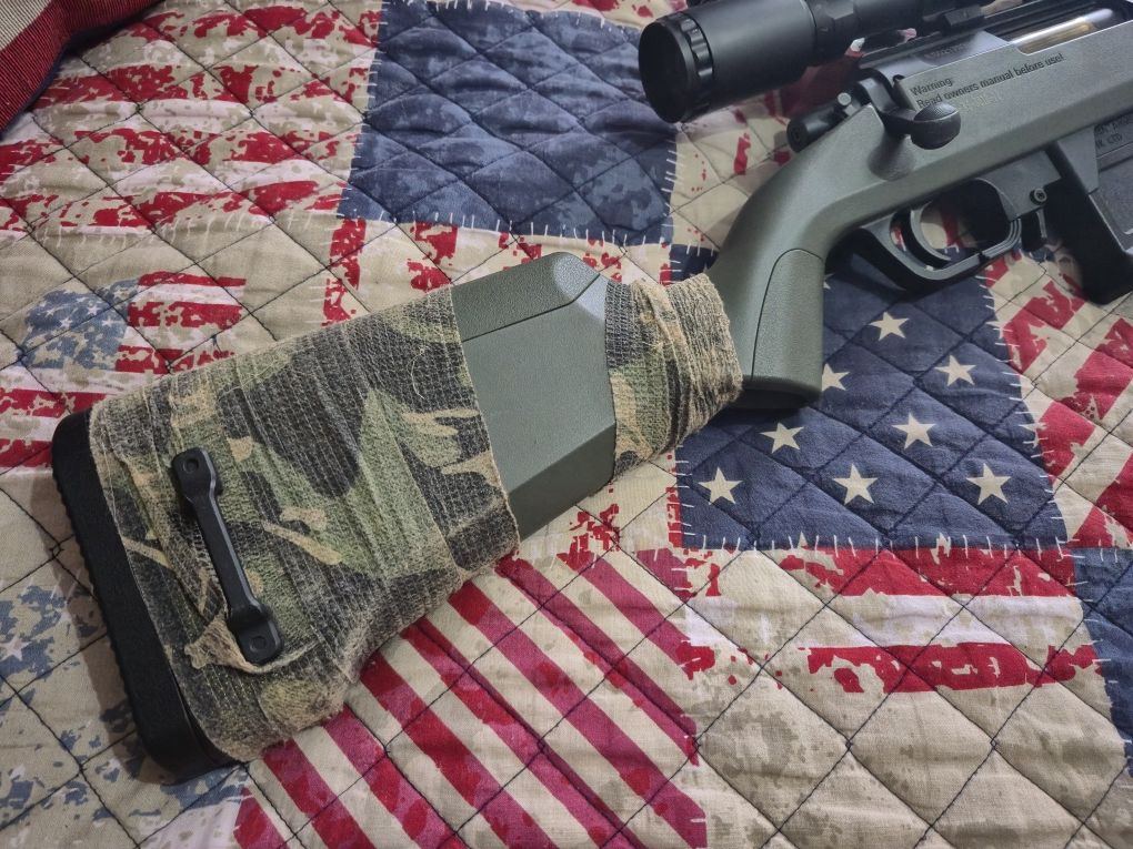 Sniper airsoft amoeba striker as01