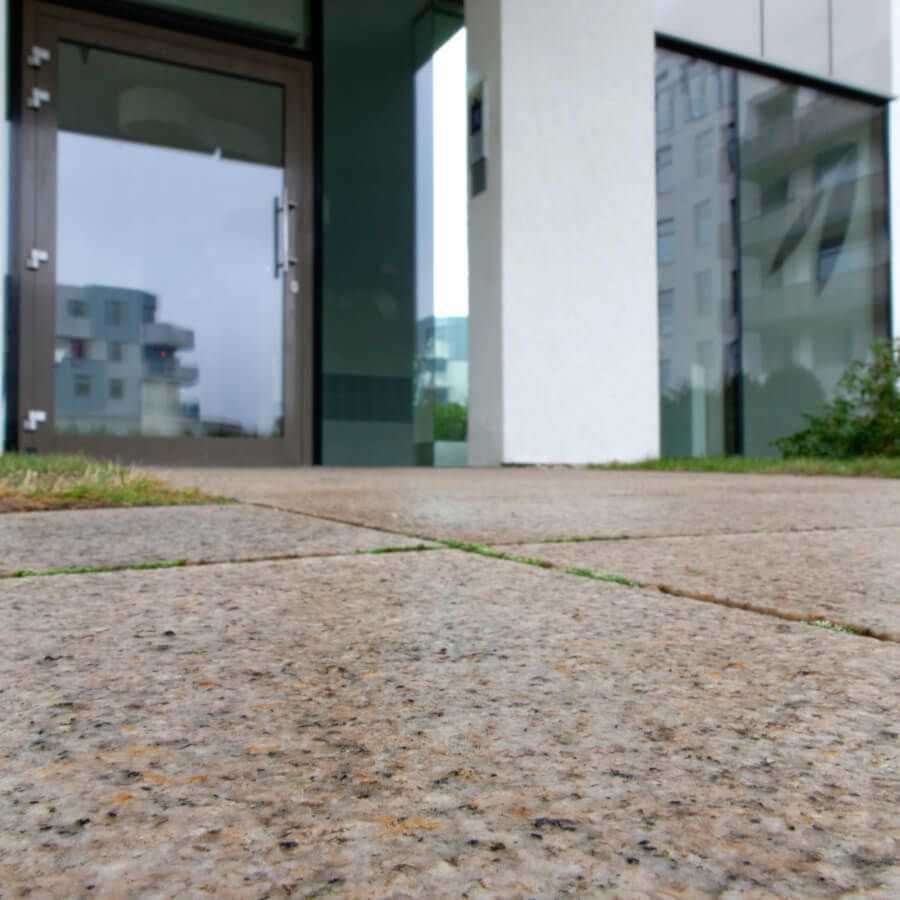 Granit Yellow Pink, Stopnica Granitowa 150x33x2, Płomieniowana, Nowa!