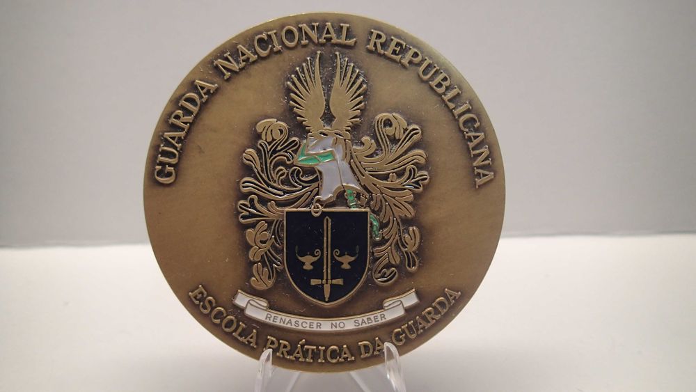Medalha de Bronze da GNR_ Escola Prática da Guarda