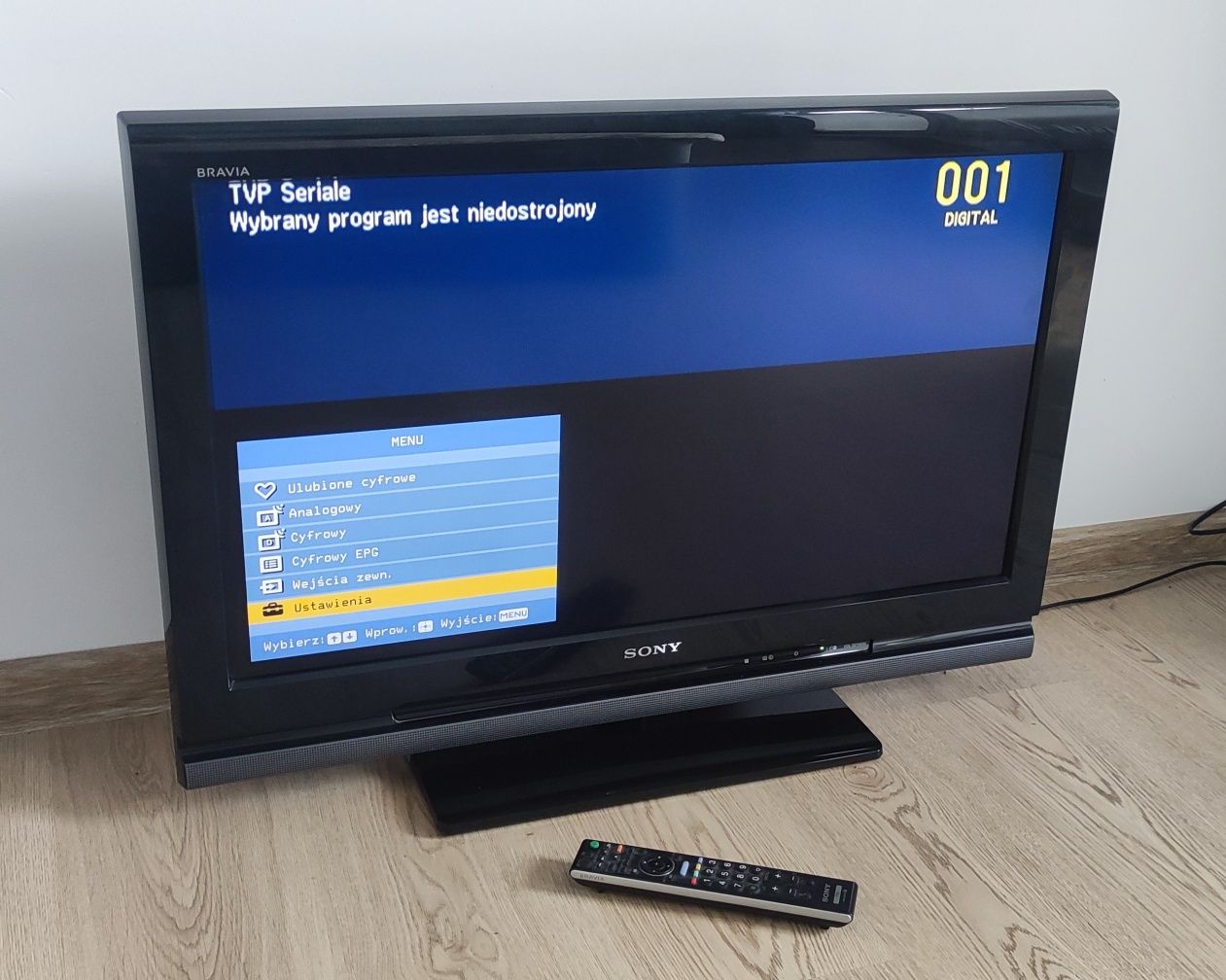 Telewizor Sony Bravia LCD 32 cale KDL-32V4240