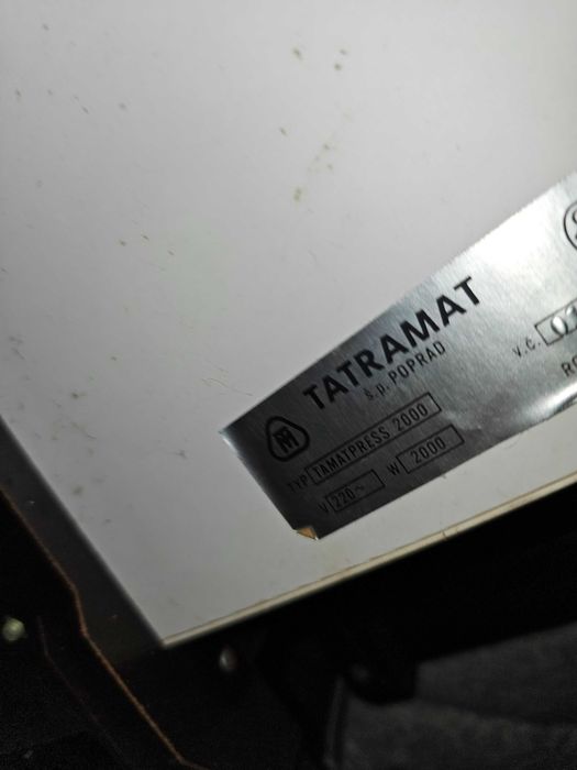 Magiel retro 2000W - Tatramat Tamatpress
