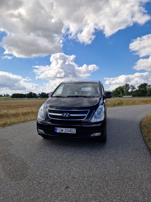 Hyundai H1 starex webasto skóry