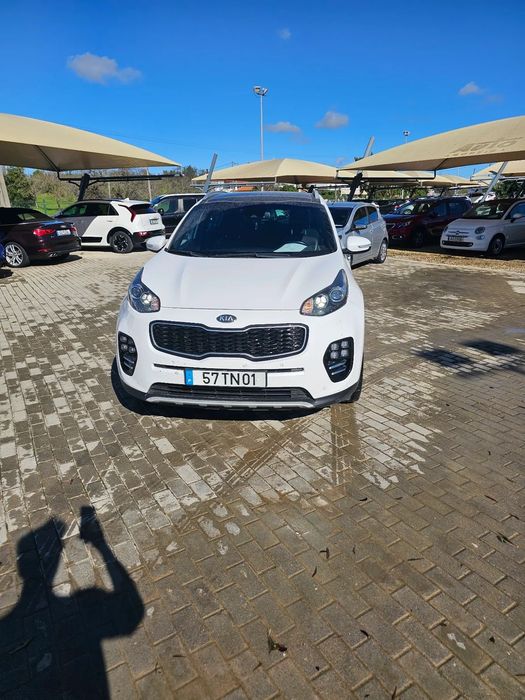 Kia Sportage 1.6 T-GDI 4WD GT Line 7DCT
