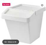 Pojemnik sortera Ikea 2 sztuki
