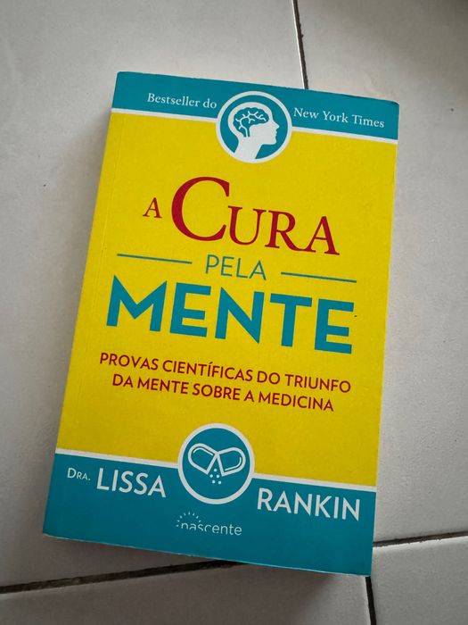 Livro A Cura pela Mente