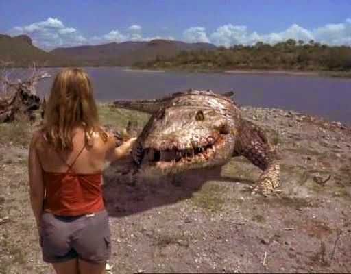 CROCODILO I e II c/oferta de 'O Lago' - Clássicos de Terror / MEDO...