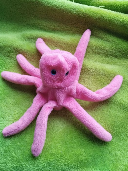Pluszak maskotka mała ośmiornica