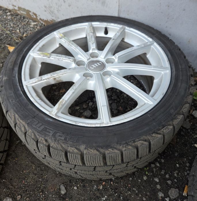 Диски Audi R 18 245/40 оригинал