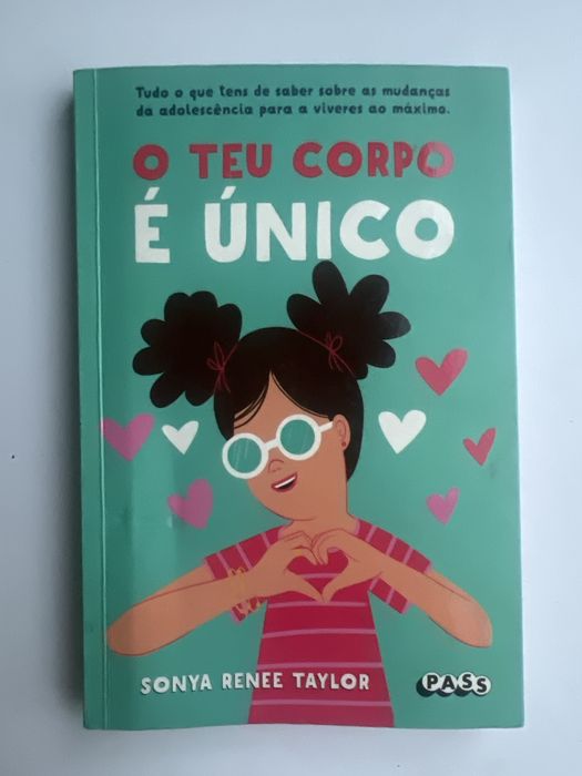 Livro O Teu Corpo é unico