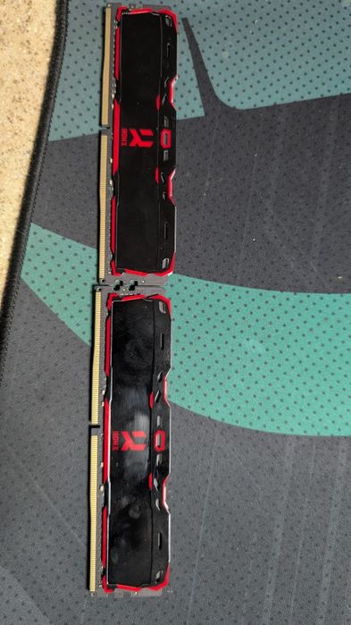 оперативна пам'ять Goodram ddr4 irdm x b 3200 mhzlack kit 2 of 16