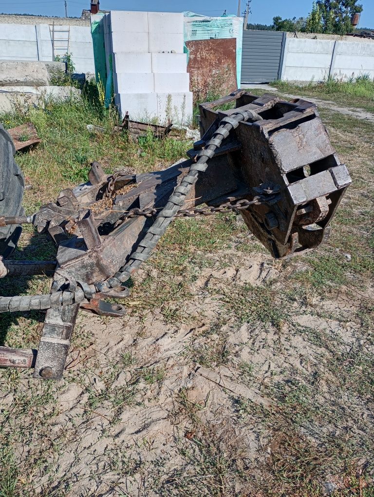 Захват для трилювання лісу