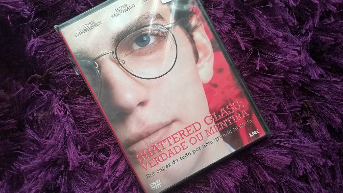 Shattered glass - verdade ou mentira | Billy Ray | Hayden Christesen