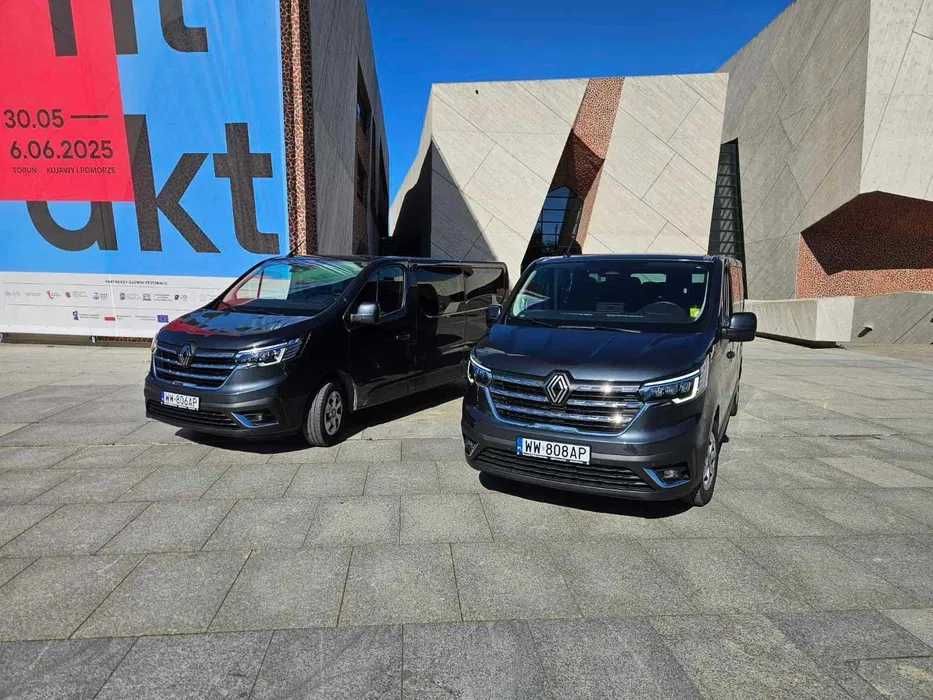 Wynajem bus 9 osobowy - samochód osobowy - dostawczy - Wypożyczalnia