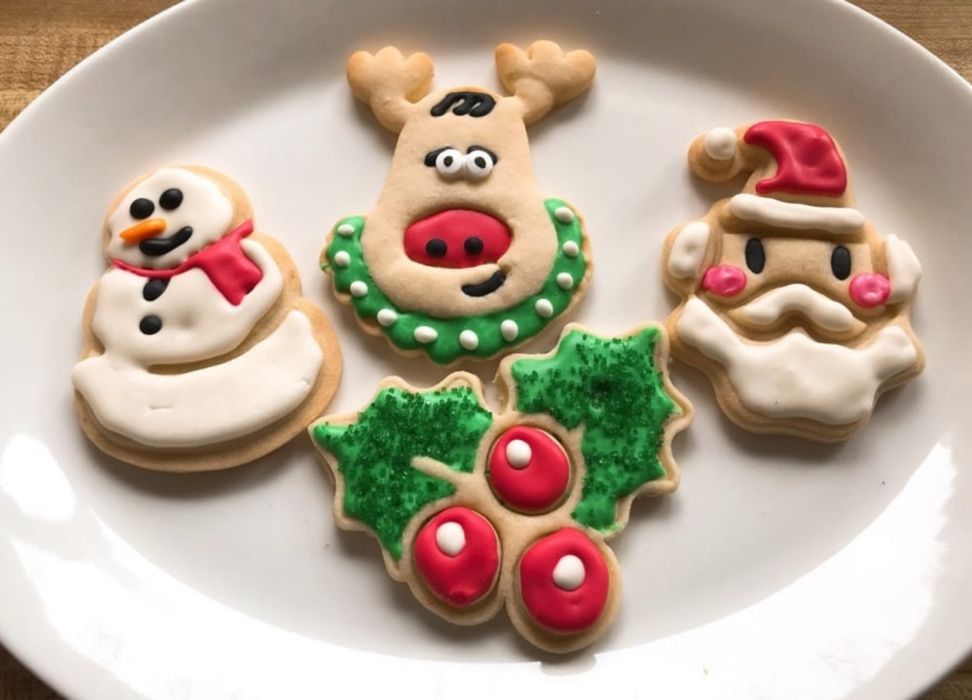 Форми/відтиски/вирубки/вырубки для пряників, печива Новий рік Різдво