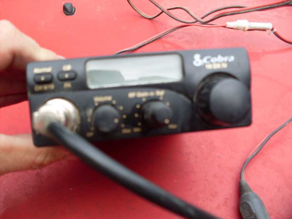 CB Radio  Cobra + mikrofon