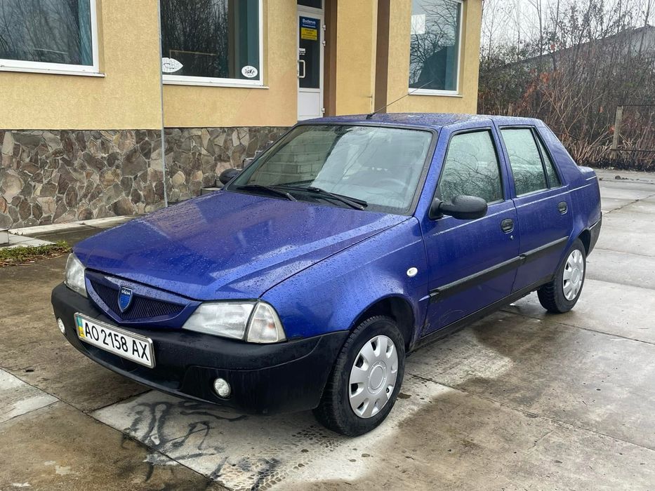 Dacia Solenzo ( Ideal )