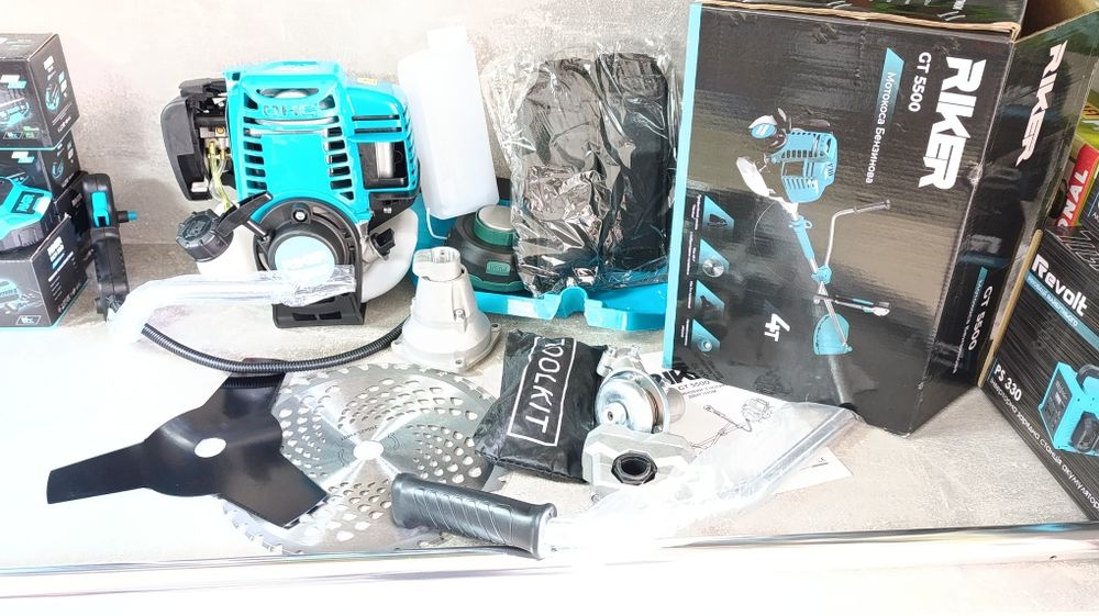 Тример бензиновий RIKER GT-5500 4T