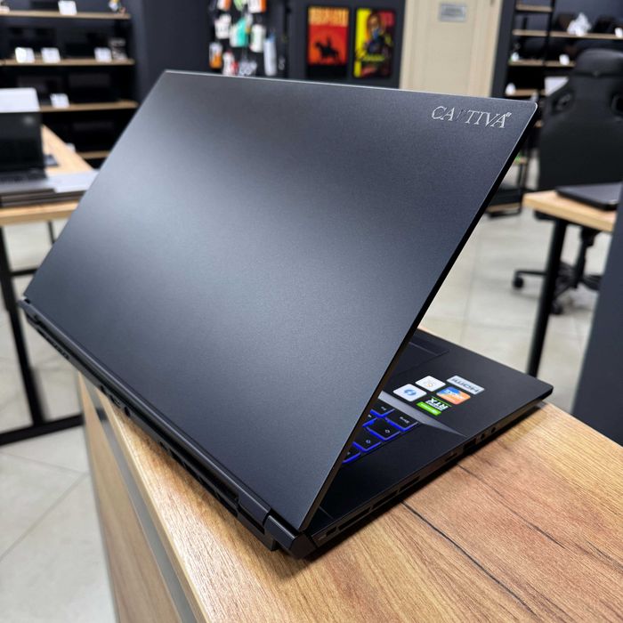 Ігровий Clevo Captiva [17.3" 144 Гц] - i7 10750H/RTX 3070 8 GB/32 DDR4