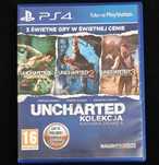 Uncharted Kolekcja Nathana Drake'a PL PS4 i PS5 Dubbing po polsku 3xPL