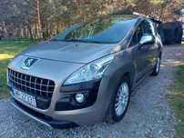 Peugeot 3008 PEUGEOT 3008 1,6 HDI przebieg 189tys.