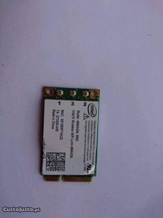 Placa de rede intel