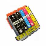 Conjunto 5 Tinteiros Compatíveis Epson 26XL - T2621/T2631/2/3/4
