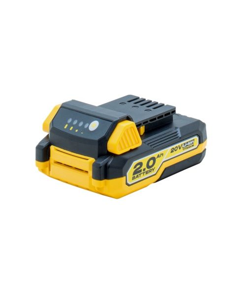 Wiertarko-wkrętarka udarowa 2-biegowa Brushless z akumulatorem 2.0 Ah