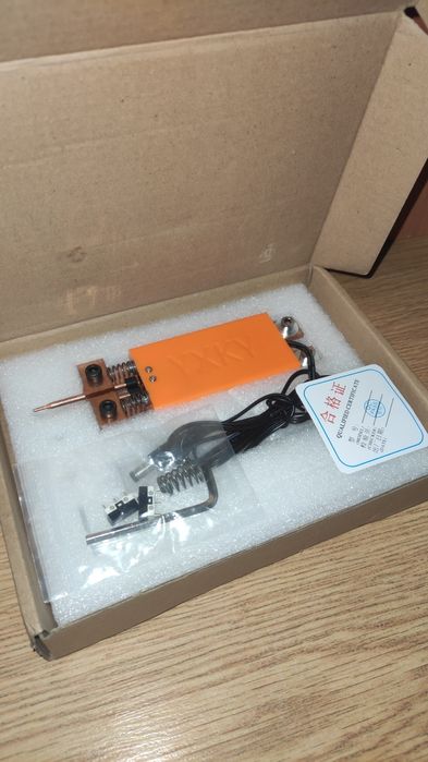 Ручка щуп для точечной сварки аккумуляторов