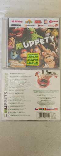 CD: Disney Muppety  soundtrack,muzyka z filmu  #Nowa,Folia