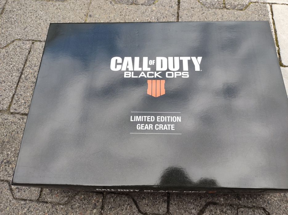 Call Of Duty Black Ops IIII zestaw kolekcjonerski nowy dla Gracza
