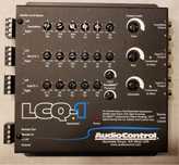 Audio Control LCQ-1 6 Channel Car Audio Signal Processor