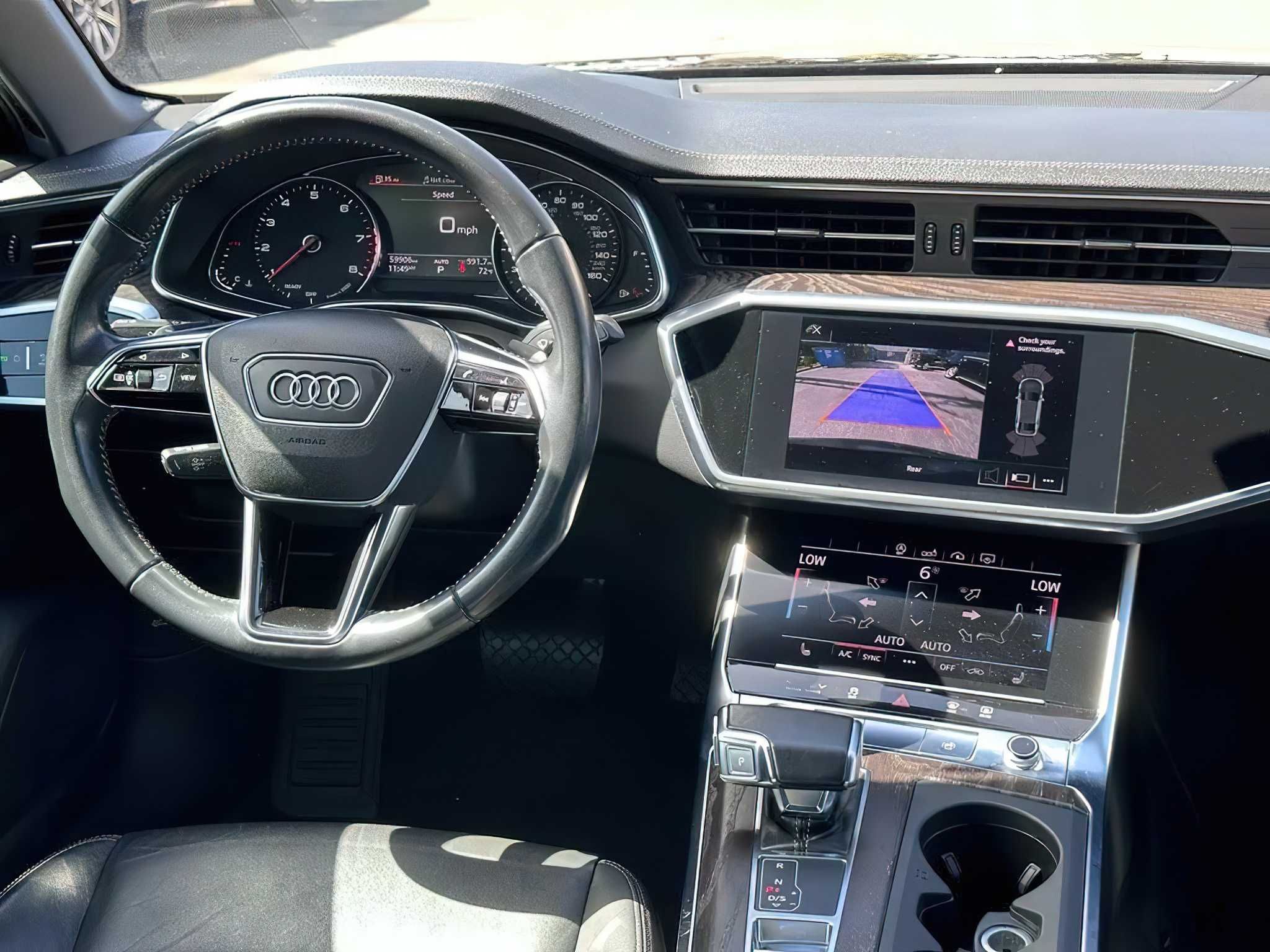 Audi A6 2020 Gray