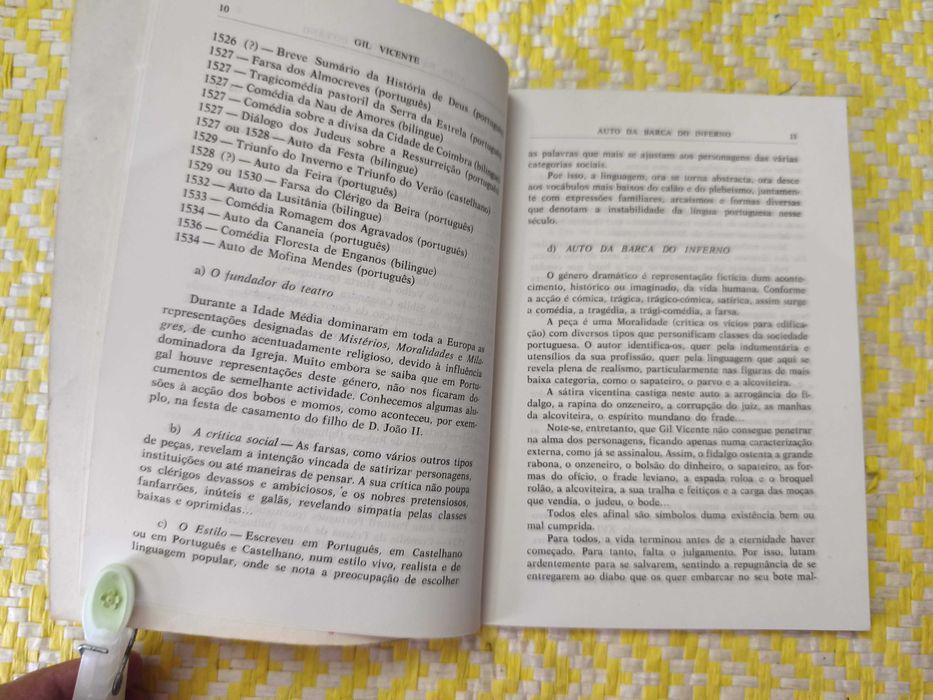 AUTO DA BARCA DO INFERNO – 
Gil Vicente 

De Manuel dos Santos Alves