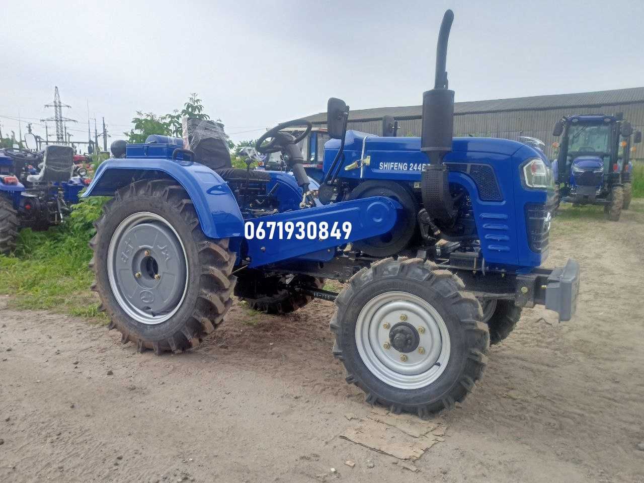 Трактор Shifeng 244BFU Компресор Повний привід Примусова Шифенг КРЕДИТ
