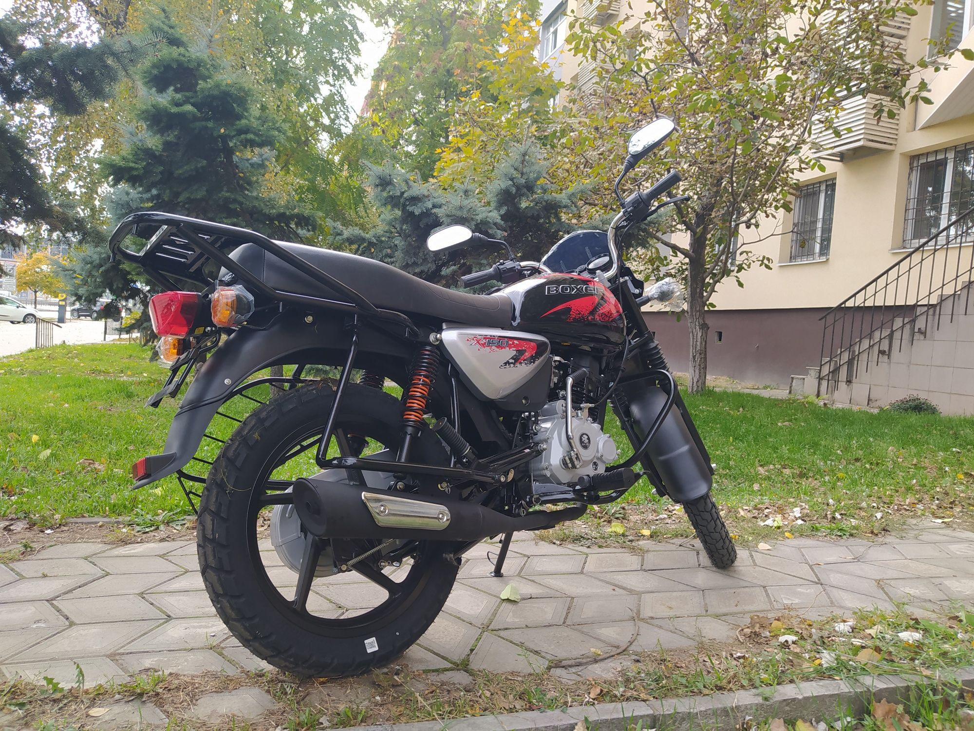 Акція до 90% Мотоцикл Kawasaki Bajaj Boxer BM 150 х Диск Доставка Безк