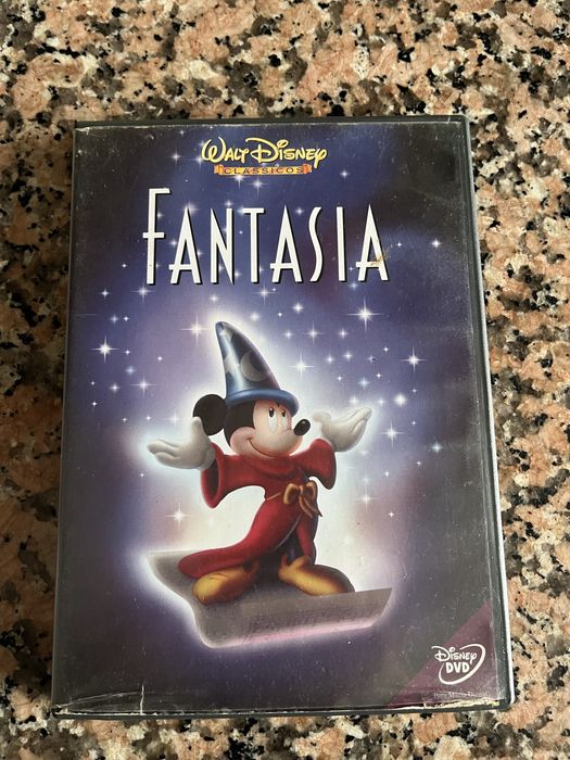 DVD Disney - Fantasia