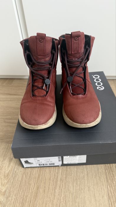 Ecco solice boot жіночі черевики зимові 38 розмір