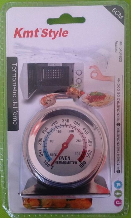Termômetro para forno