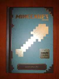 Livro minecraft novo