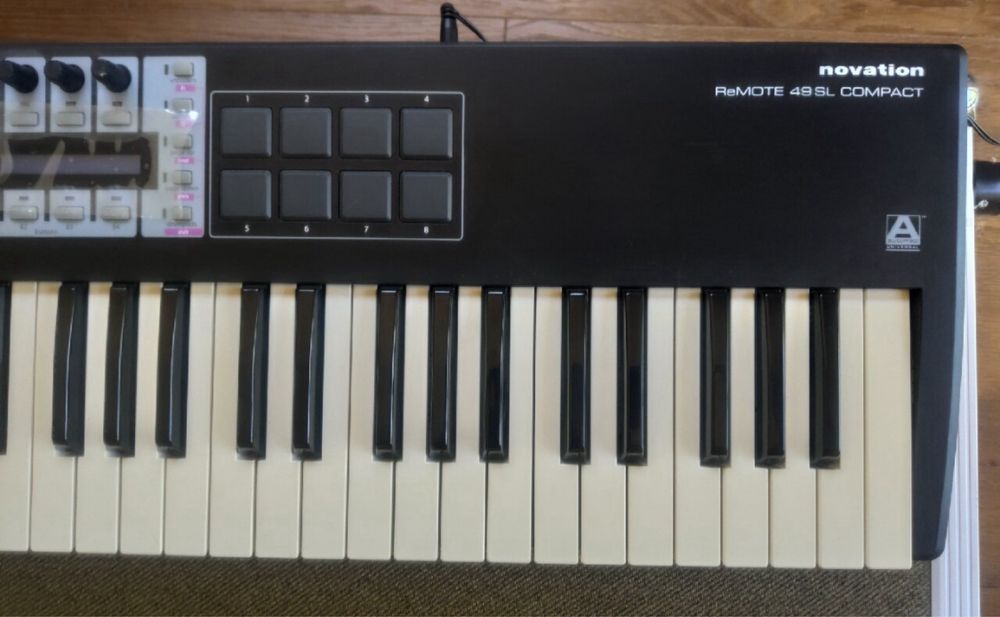 Klawisze Novation remote 49sl compact