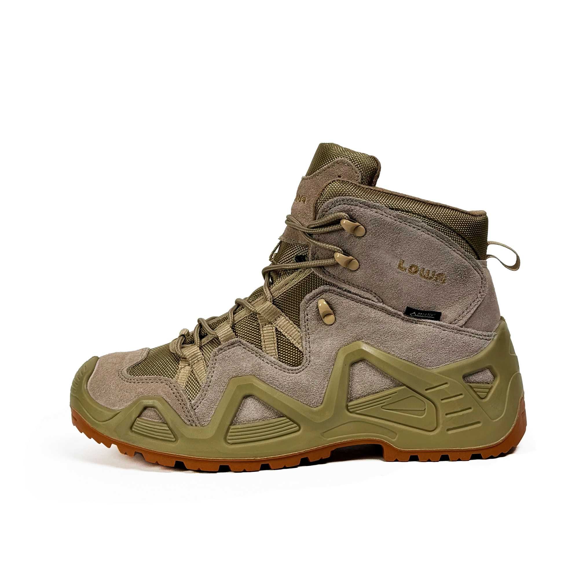 Черевики тактичні LOWA ZEPHYR GTX® MID TF. Койот. Є РОЗМІРИ
