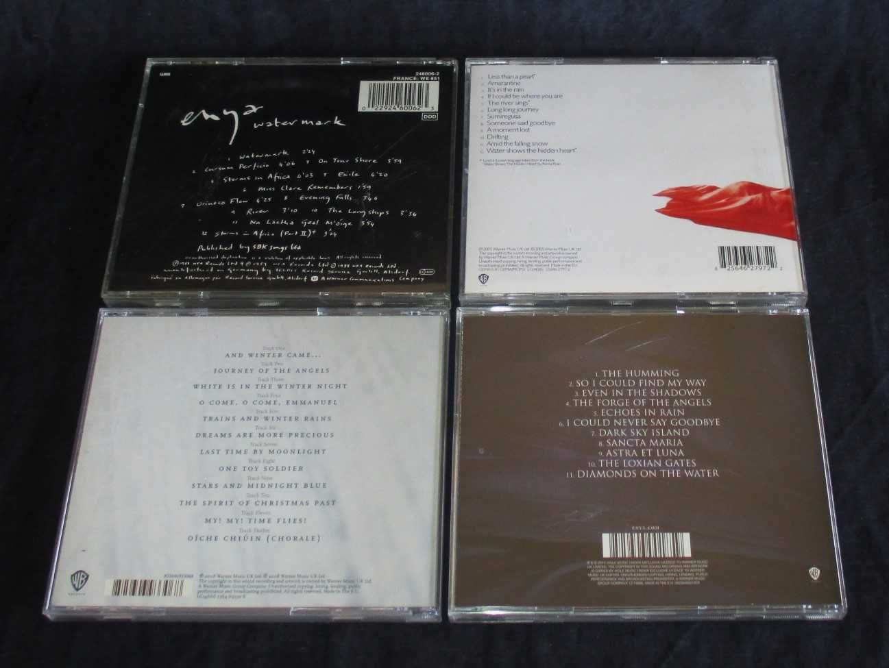CD Álbum Conjunto de CD de Enya Watermark