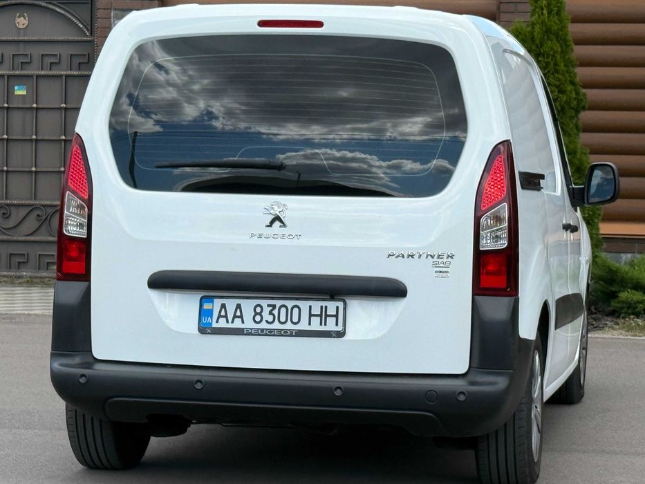 Peugeot Partner 2018 Відмінний стан