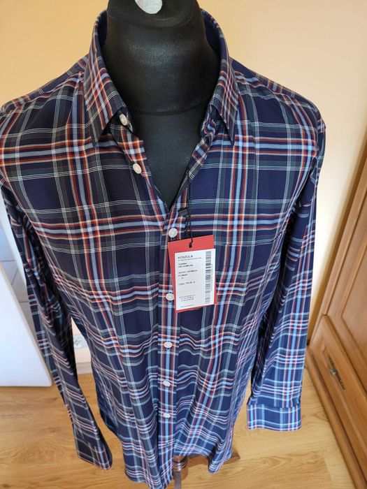 Oryginalna Koszula w Kratę od WÓŁCZANKI, LIMITOWANA EDYCJA