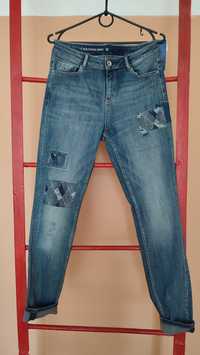 Yessika C&A  новые джинсы с завышенной талией р.44наш